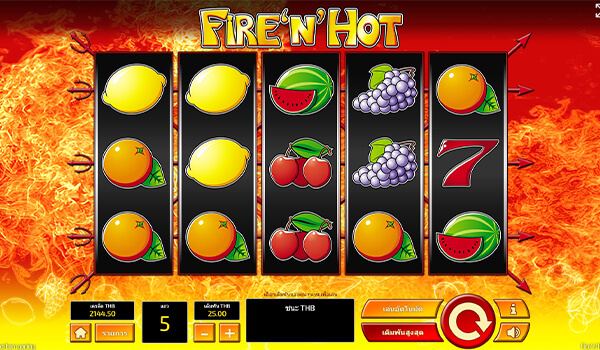 fire n hot slot