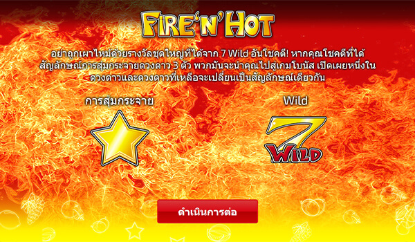 FIRE'N' HOT SLOTS